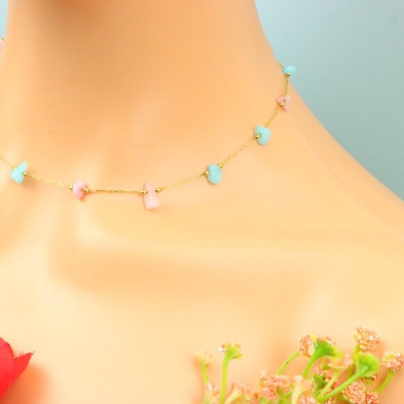 Delicate & Contemporary Necklace Chain, A Lovely Choice for Women, EVCH1006 - Picture 6 of 15